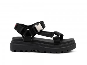 Black Palladium PALLACRUISE PARIS Women Sandals Israel | 09564-XPTY