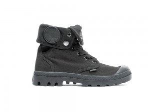 Black / Black Palladium BAGGY Women High Top Boots Israel | 43620-FGZX