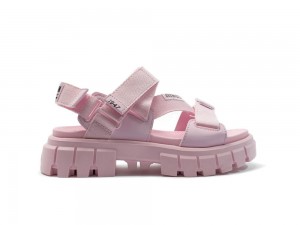 Cold Pink Palladium REVOLT SANDAL MONO Women Sandals Israel | 86795-QEVM