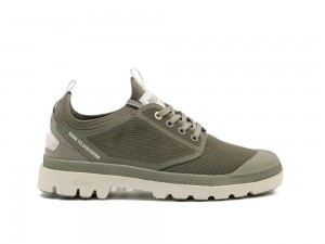 Dusky Green / Sahara Palladium PAMPA LITE+ LO PARIS Women Low Tops Shoes Israel | 53726-AHZX