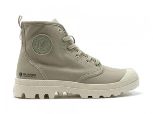 Eucalyptus Green Palladium PAMPA HI ZIP ORGANIC Men High Tops Shoes Israel | 59142-NWYZ