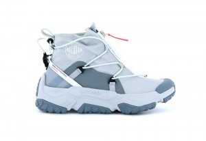 Glacier Grey Palladium OFF-GRID HI ZIP WATERPROOF + Men Sneakers Israel | 42036-XBJP