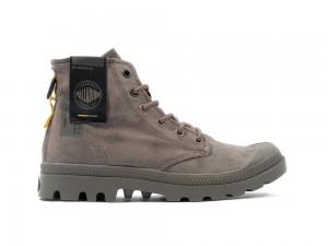 Major Brown Palladium PAMPA SURPLUS Men High Tops Shoes Israel | 47932-LKGD