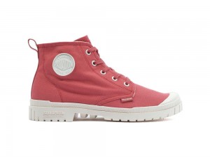 Mineral Red Palladium PAMPA SP20 HI CANVAS Men High Tops Shoes Israel | 90253-XSKR