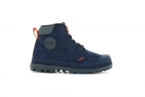 Mood Indigo Palladium PAMPA HI CUFF WP OZ Kids' High Top Boots Israel | 83279-HWYO