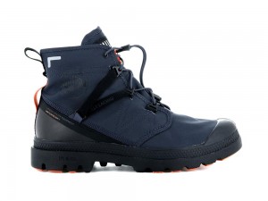 Mood Indigo Palladium PAMPA TRAVEL LITE+ WATERPROOF Women High Top Boots Israel | 56421-BQNL