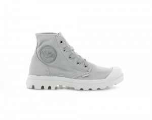 Moonstruck Grey Palladium PAMPA HI Women High Tops Shoes Israel | 69275-YUEP