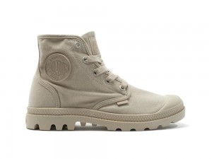 Pilat green Palladium PAMPA HI Women High Tops Shoes Israel | 24573-OFDI