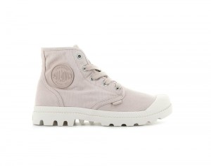 Rose Smoke Palladium PAMPA HI Women High Top Boots Israel | 26194-MDHO