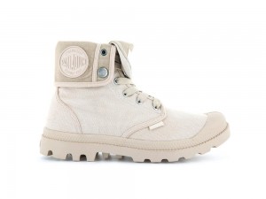 Sahara Green / Safari Palladium BAGGY Men High Top Boots Israel | 61724-WQEY