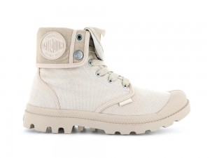 Sahara Green / Safari Palladium BAGGY Women High Top Boots Israel | 07813-AZWM