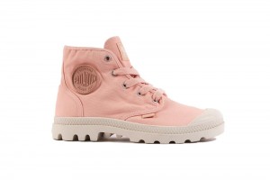 Sandy Peach Coral Palladium PAMPA HI Women High Tops Shoes Israel | 21409-OAHG