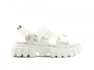 Star White Palladium REVOLT SANDAL MONO Women Sandals Israel | 79165-GEJW