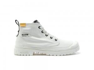 Star White Palladium SP20 HI TECH Men High Tops Shoes Israel | 59023-ADFK