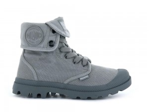 Titanium / High Rise Grey Palladium BAGGY Men High Top Boots Israel | 27519-DLNJ