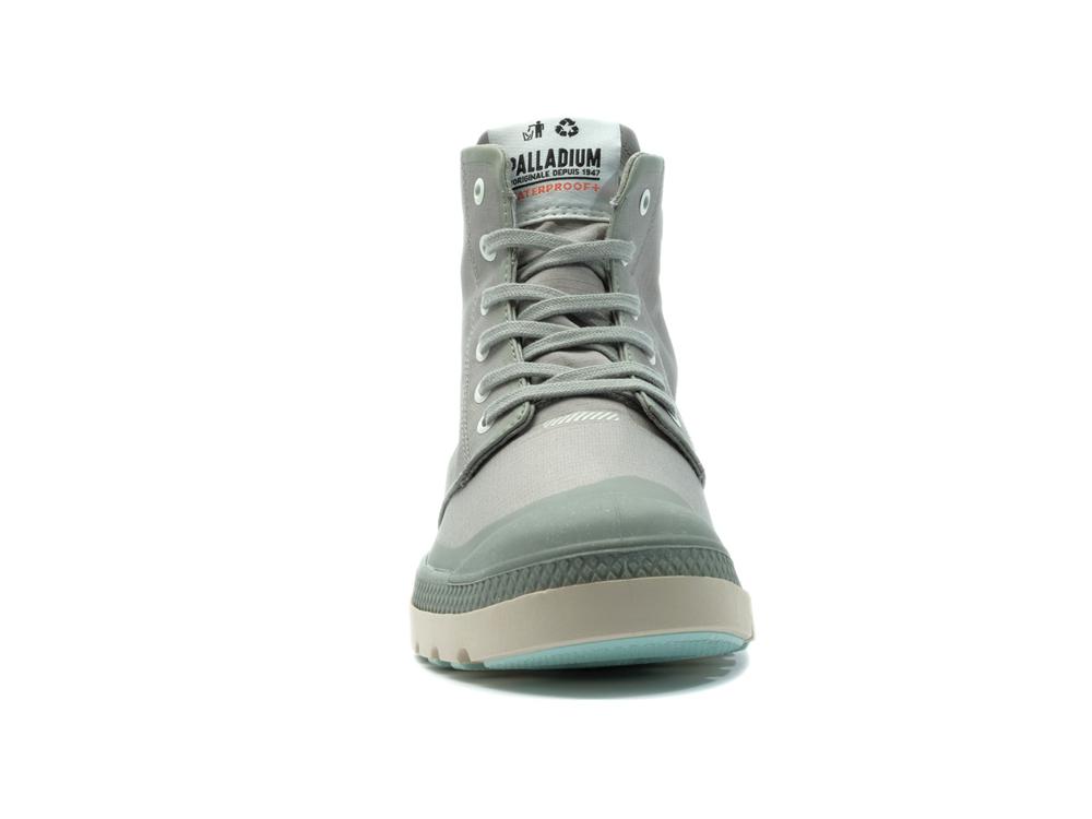 Abbey Stone Green Palladium PAMPA LITE+ HI Women High Tops Shoes  Israel |  23965-EZSY