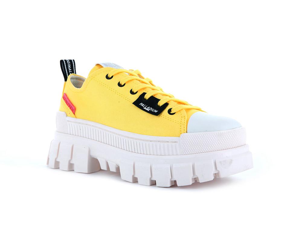 Aurora Yellow Palladium REVOLT LO TX Women Low Tops Sneakers  Israel |  46120-QXAH