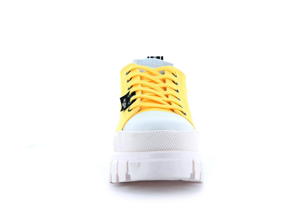 Aurora Yellow Palladium REVOLT LO TX Women Low Tops Sneakers  Israel |  46120-QXAH