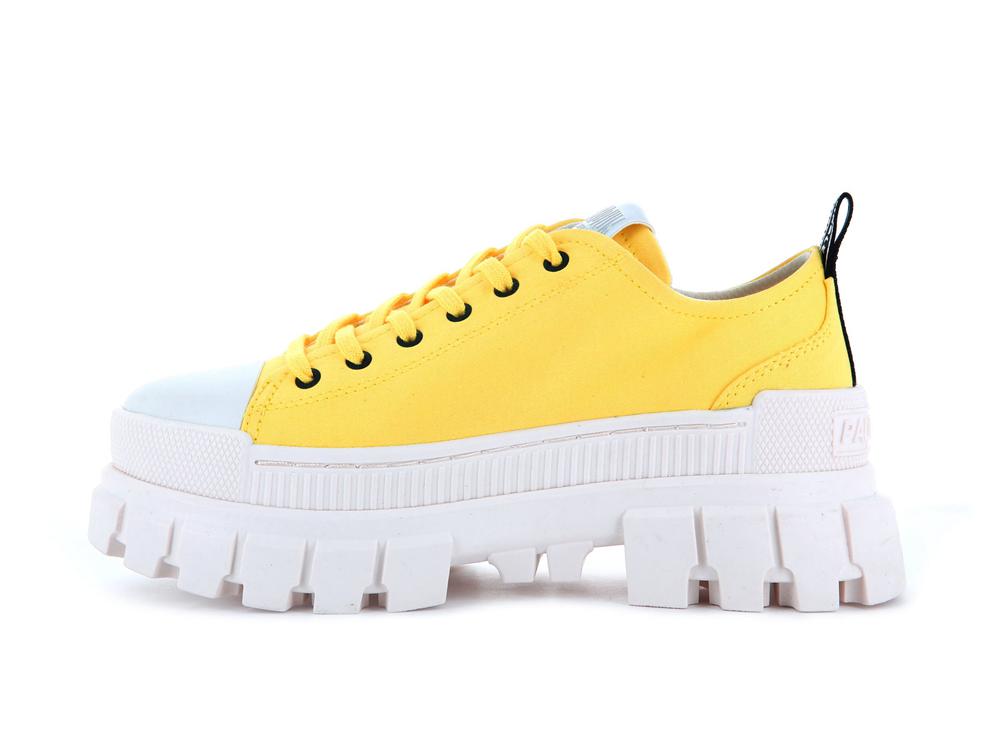 Aurora Yellow Palladium REVOLT LO TX Women Low Tops Sneakers  Israel |  46120-QXAH