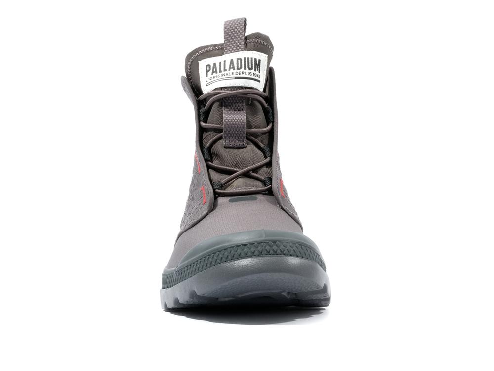 Beluga Grey Palladium PAMPA TRAVEL LITE RS Women High Tops Shoes  Israel |  59732-VNFI