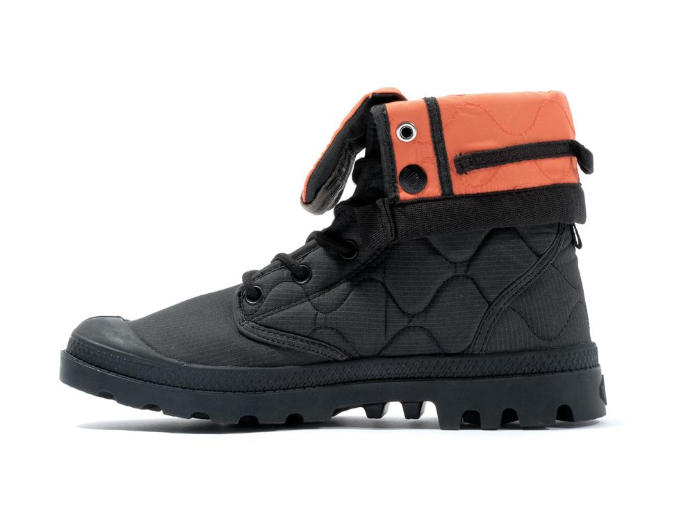 Black Palladium BAGGY RE-QUILTED Men High Tops Shoes  Israel |  71568-KUTN