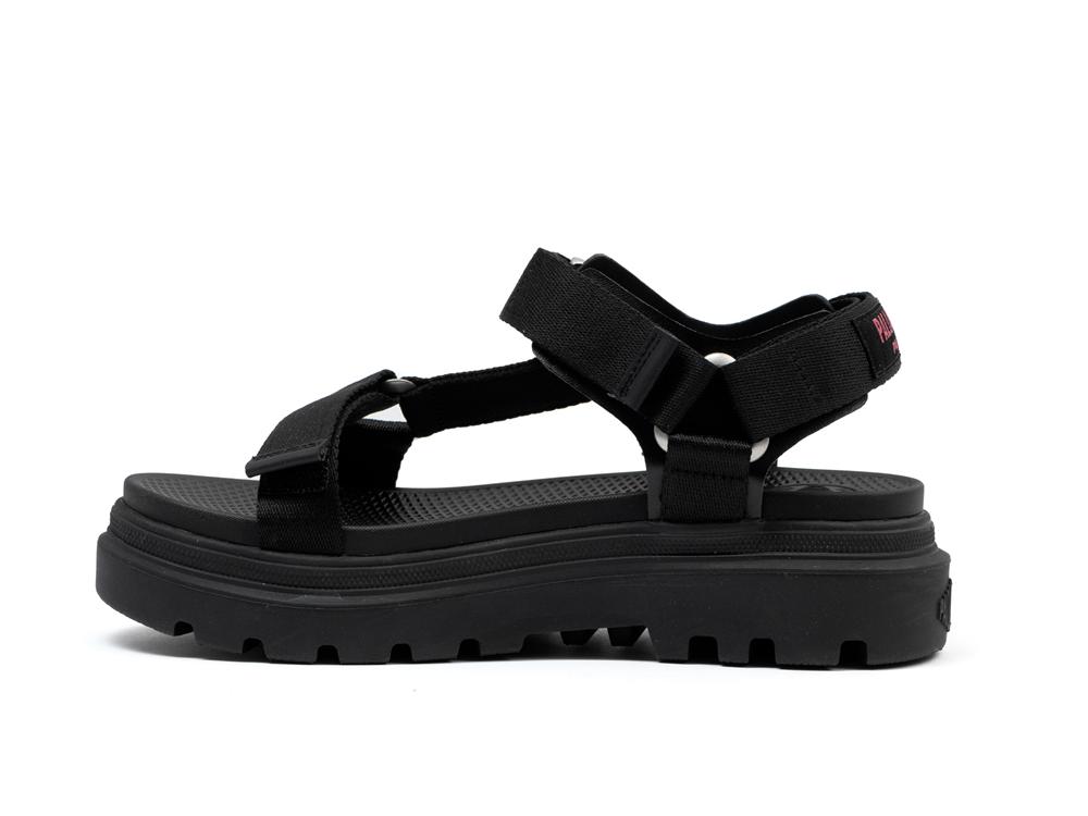 Black Palladium PALLACRUISE PARIS Women Sandals  Israel |  09564-XPTY