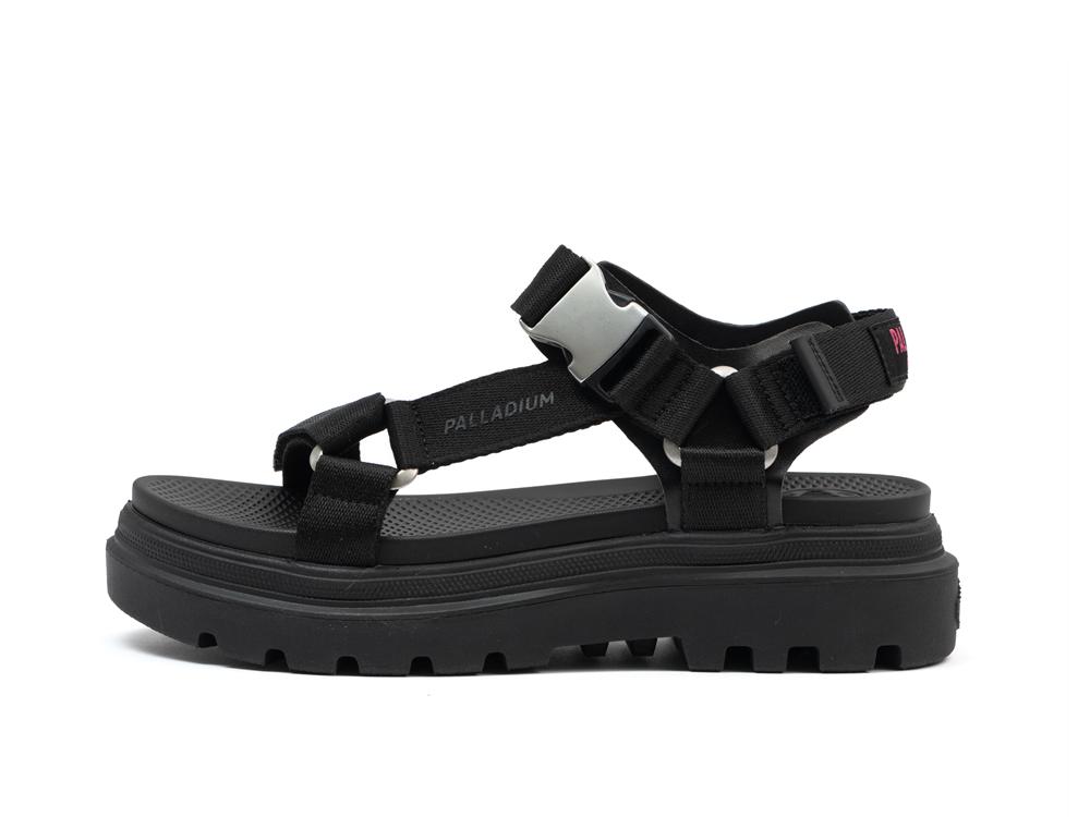 Black Palladium PALLACRUISE PARIS Women Sandals  Israel |  09564-XPTY