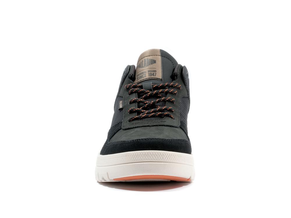 Black Palladium PALLAFLEX LO MIX Men Low Tops Shoes  Israel |  89573-VKNC