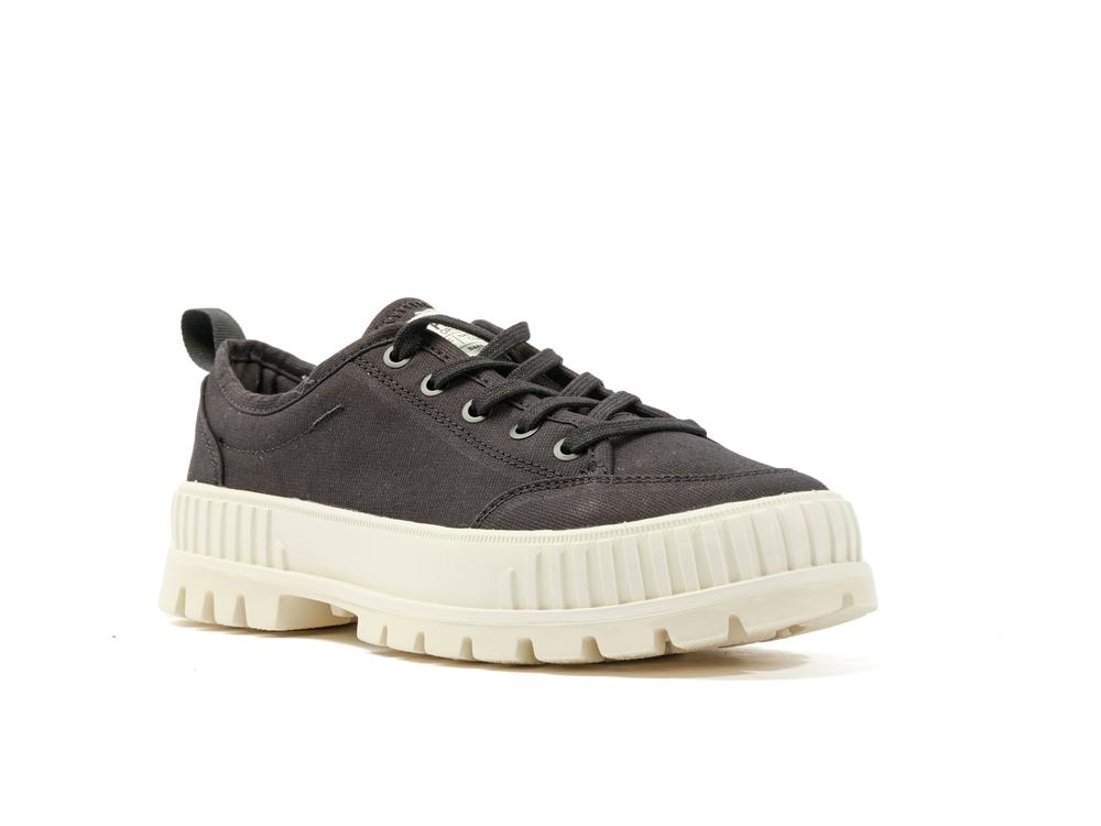 Black Palladium PALLASHOCK LO ORGANIC 2 Men Sneakers  Israel |  51384-AXVN