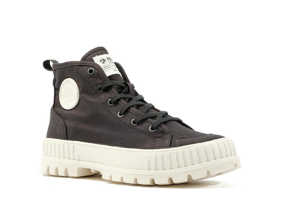 Black Palladium PALLASHOCK ORGANIC 2 Men Sneakers  Israel |  38429-FDOZ