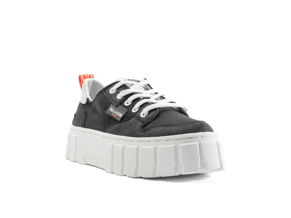 Black Palladium PALLATOWER LO Women Low Tops Sneakers  Israel |  02831-MVSC