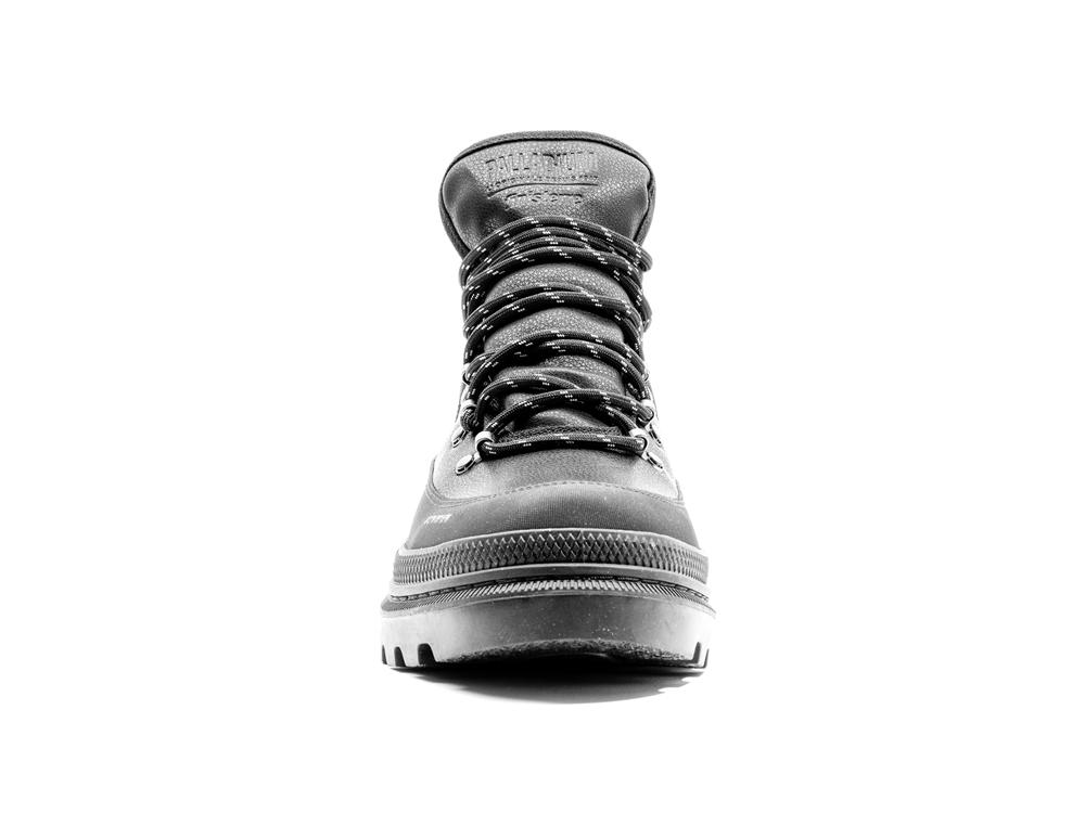 Black Palladium PALLATROOPER HIKER WP+ X FINISTERRE Women High Tops Shoes  Israel |  36245-VECP