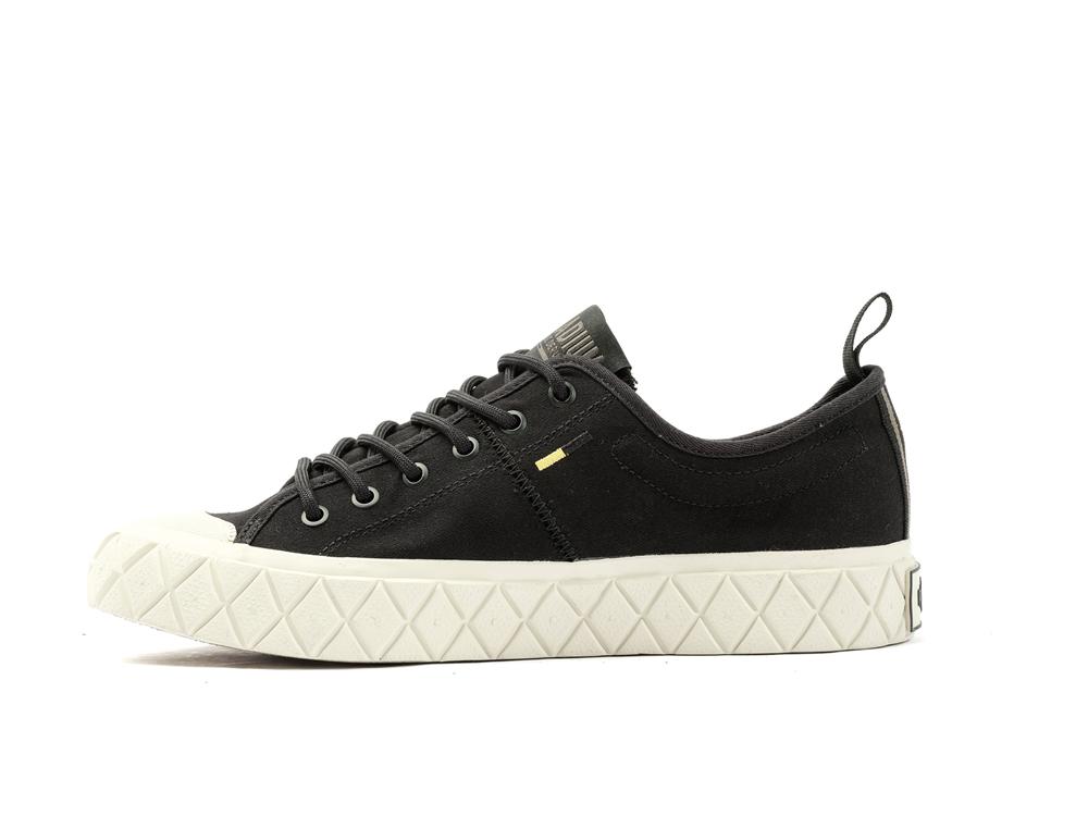 Black Palladium PALLA ACE LO SUPPLY Men Low Top Sneakers  Israel |  16297-KMJD