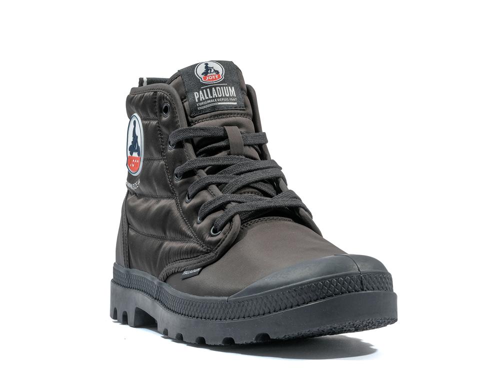 Black Palladium PAMPA HI DARE RHONA Women High Tops Shoes  Israel |  08615-KUZR