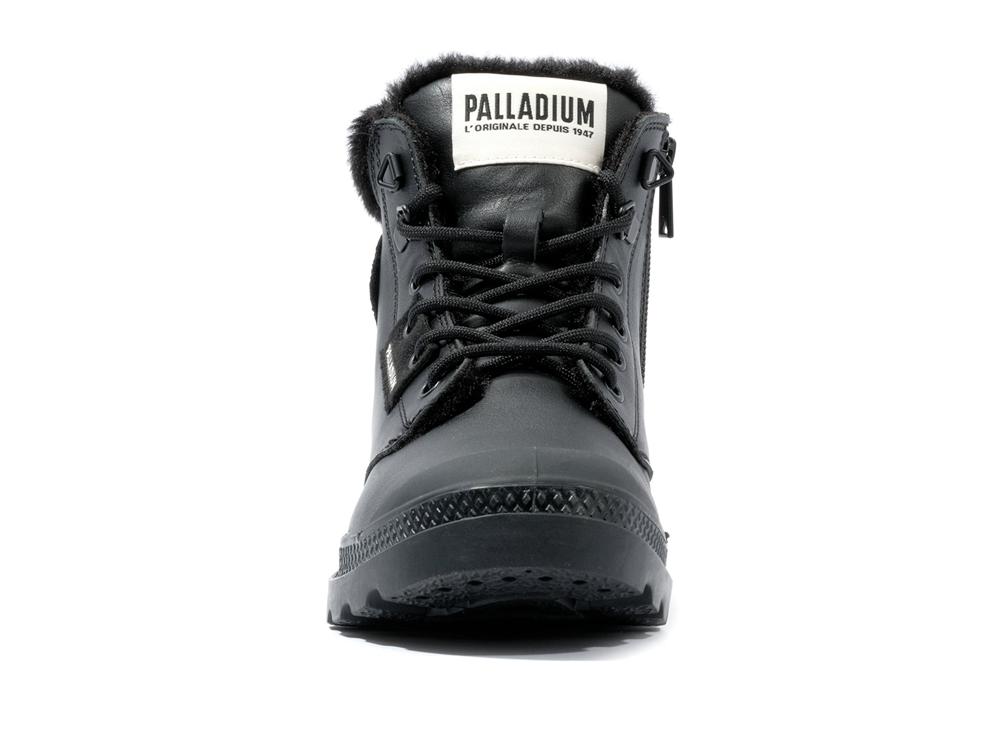 Black Palladium PAMPA HI SNOW WARM Women High Tops Shoes  Israel |  30467-IPYG