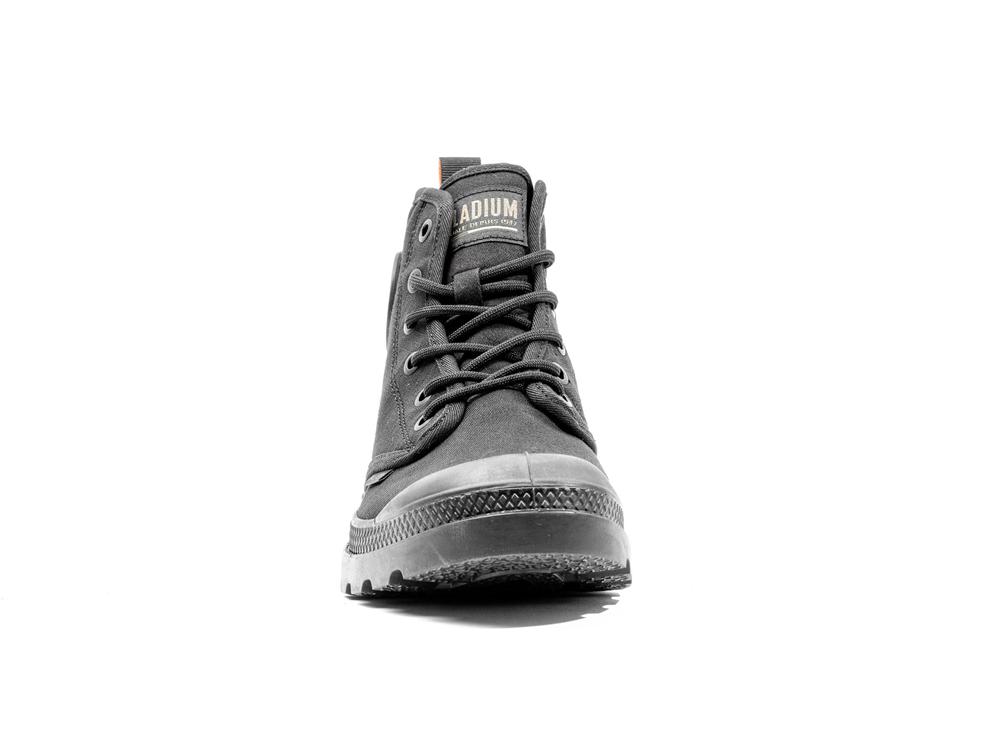 Black Palladium PAMPA HI SUPPLY RS Kids' High Top Boots  Israel |  32568-PLDI