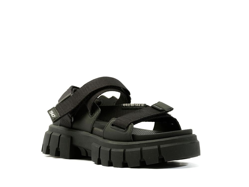 Black Palladium REVOLT SANDAL MONO Women Sandals  Israel |  84019-RKEH