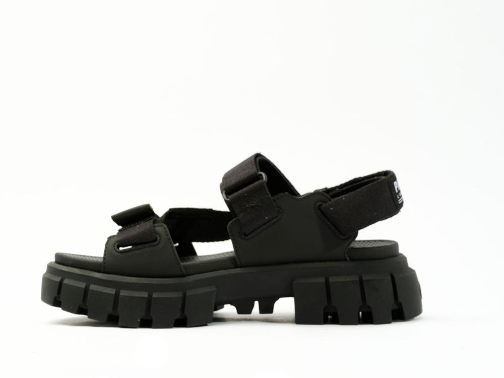 Black Palladium REVOLT SANDAL MONO Women Sandals  Israel |  84019-RKEH