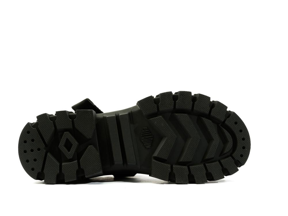 Black Palladium REVOLT SANDAL MONO Women Sandals  Israel |  84019-RKEH