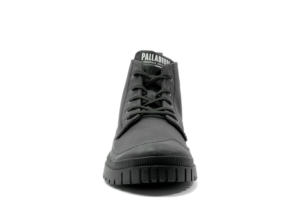 Black Palladium SP20 HI TECH Men High Tops Shoes  Israel |  47085-NDZB