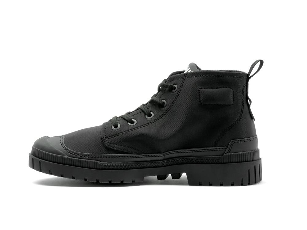 Black Palladium SP20 HI TECH Men High Tops Shoes  Israel |  47085-NDZB