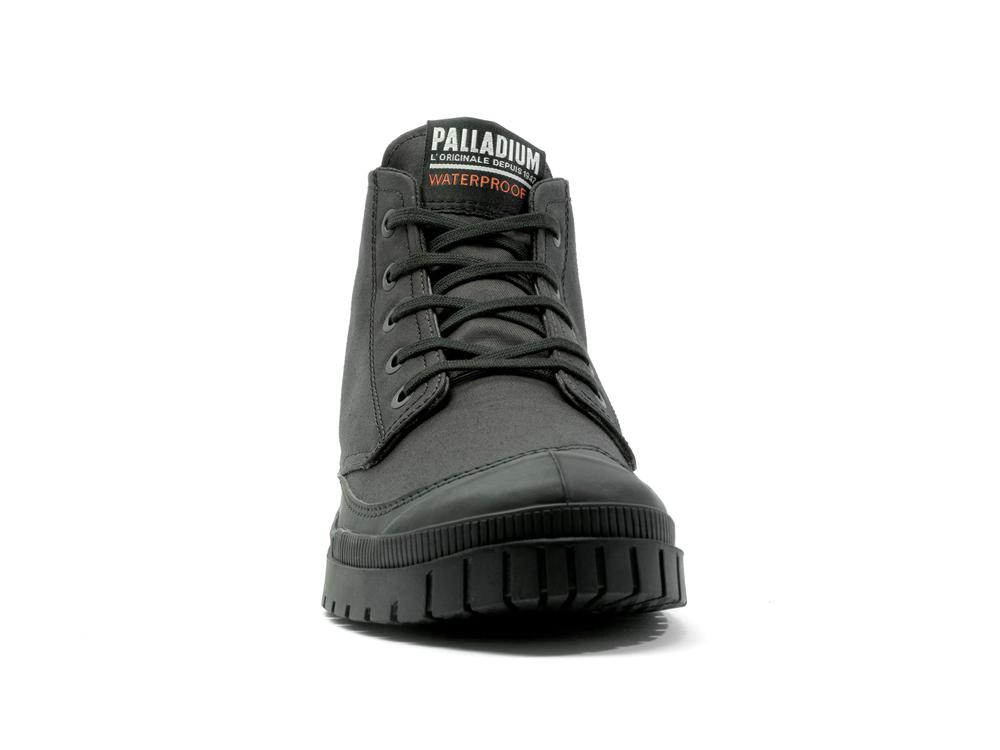 Black Palladium SP20 HI WP+ Men High Tops Shoes  Israel |  95462-RETC