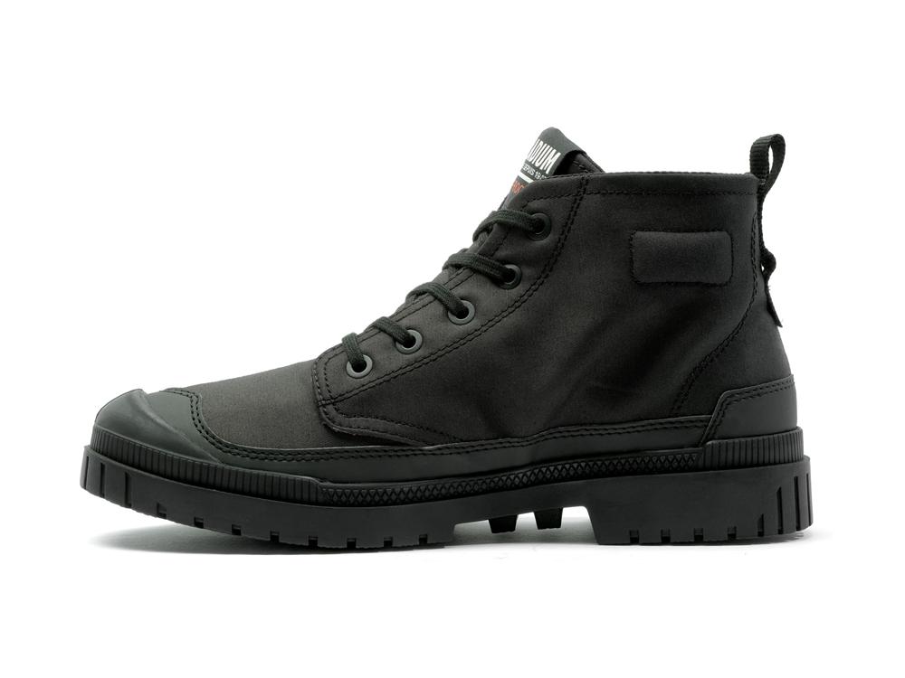 Black Palladium SP20 HI WP+ Men High Tops Shoes  Israel |  95462-RETC