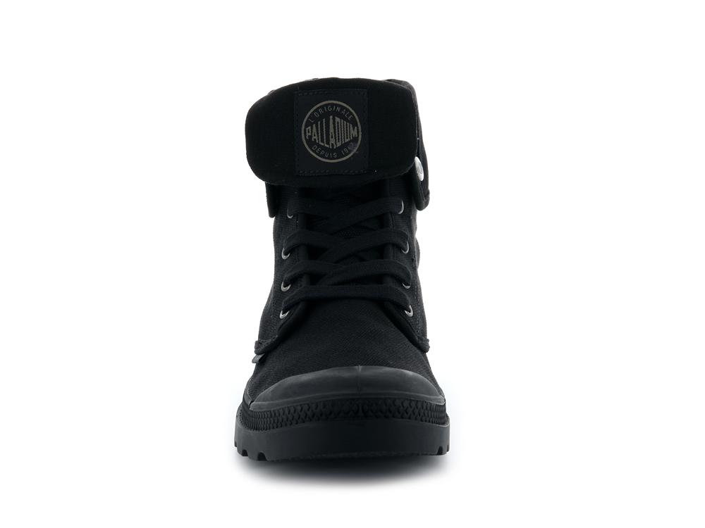 Black / Black Palladium BAGGY Men High Top Boots  Israel |  38792-NRDB