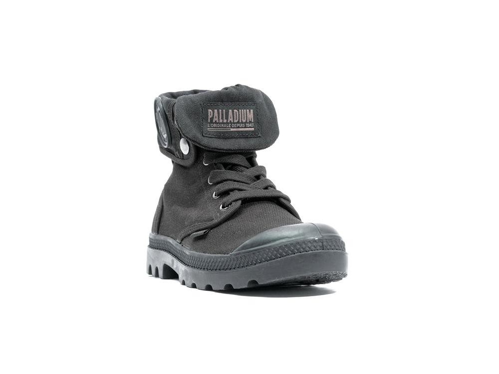 Black / Black Palladium BAGGY Women High Top Boots  Israel |  43620-FGZX