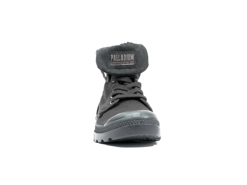 Black / Black Palladium BAGGY Women High Top Boots  Israel |  43620-FGZX