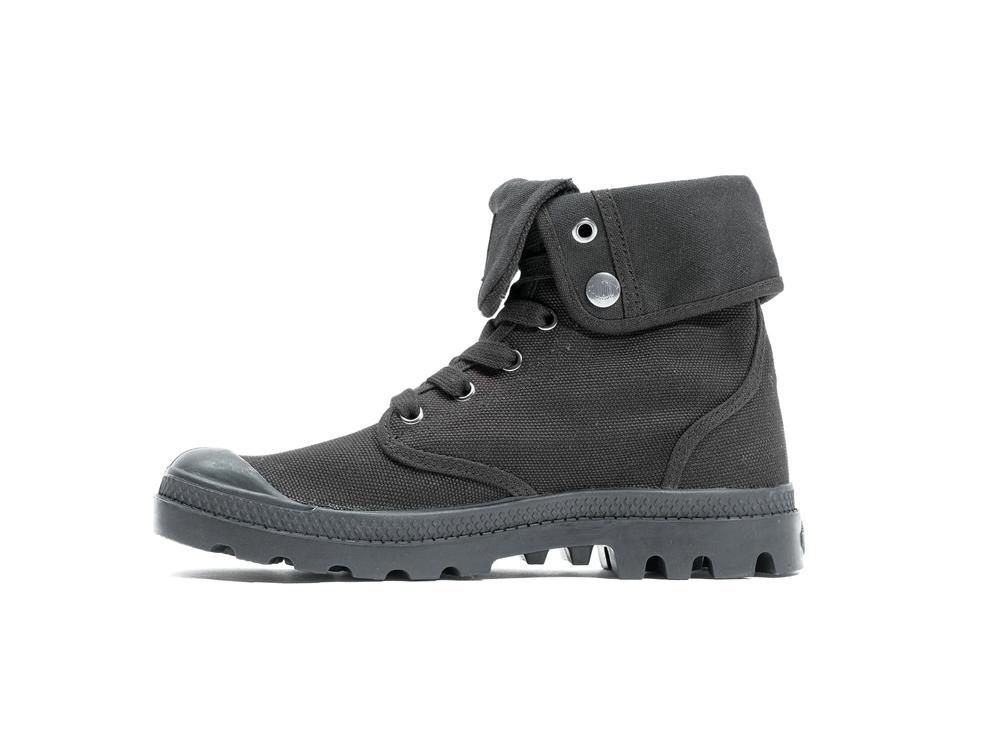 Black / Black Palladium BAGGY Women High Top Boots  Israel |  43620-FGZX