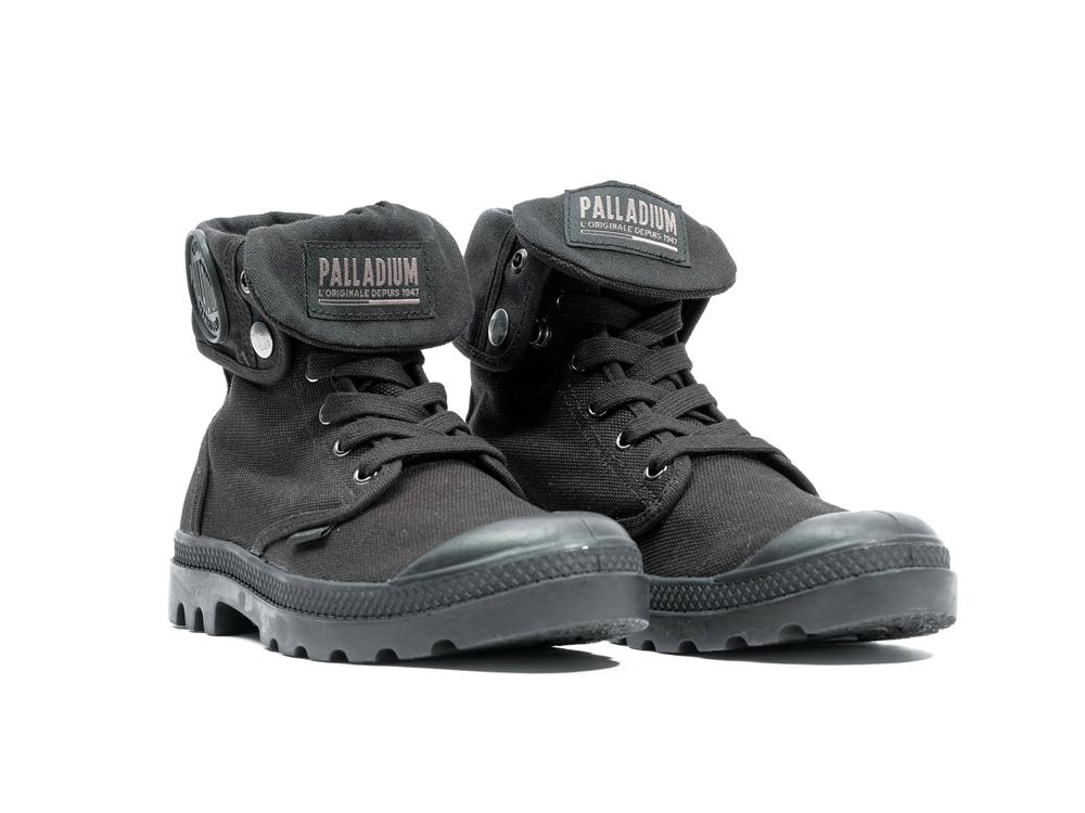 Black / Black Palladium BAGGY Women High Top Boots  Israel |  43620-FGZX