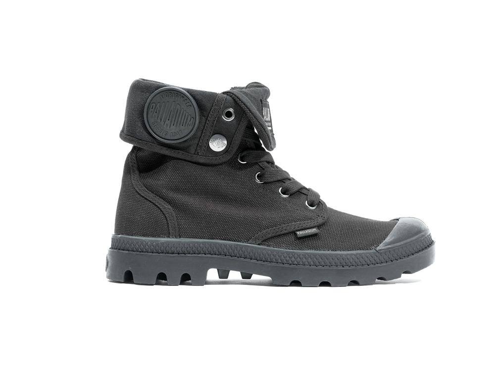 Black / Black Palladium BAGGY Women High Top Boots  Israel |  43620-FGZX