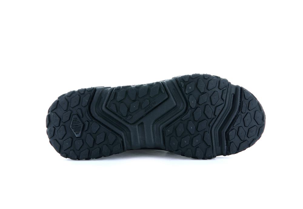 Black / Black Palladium OFF-GRID HI ZIP WATERPROOF + Kids' Low Top Sneakers  Israel |  04935-KWIA